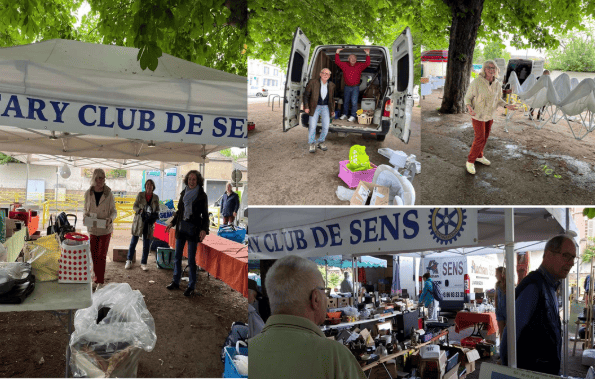 brocante de sens